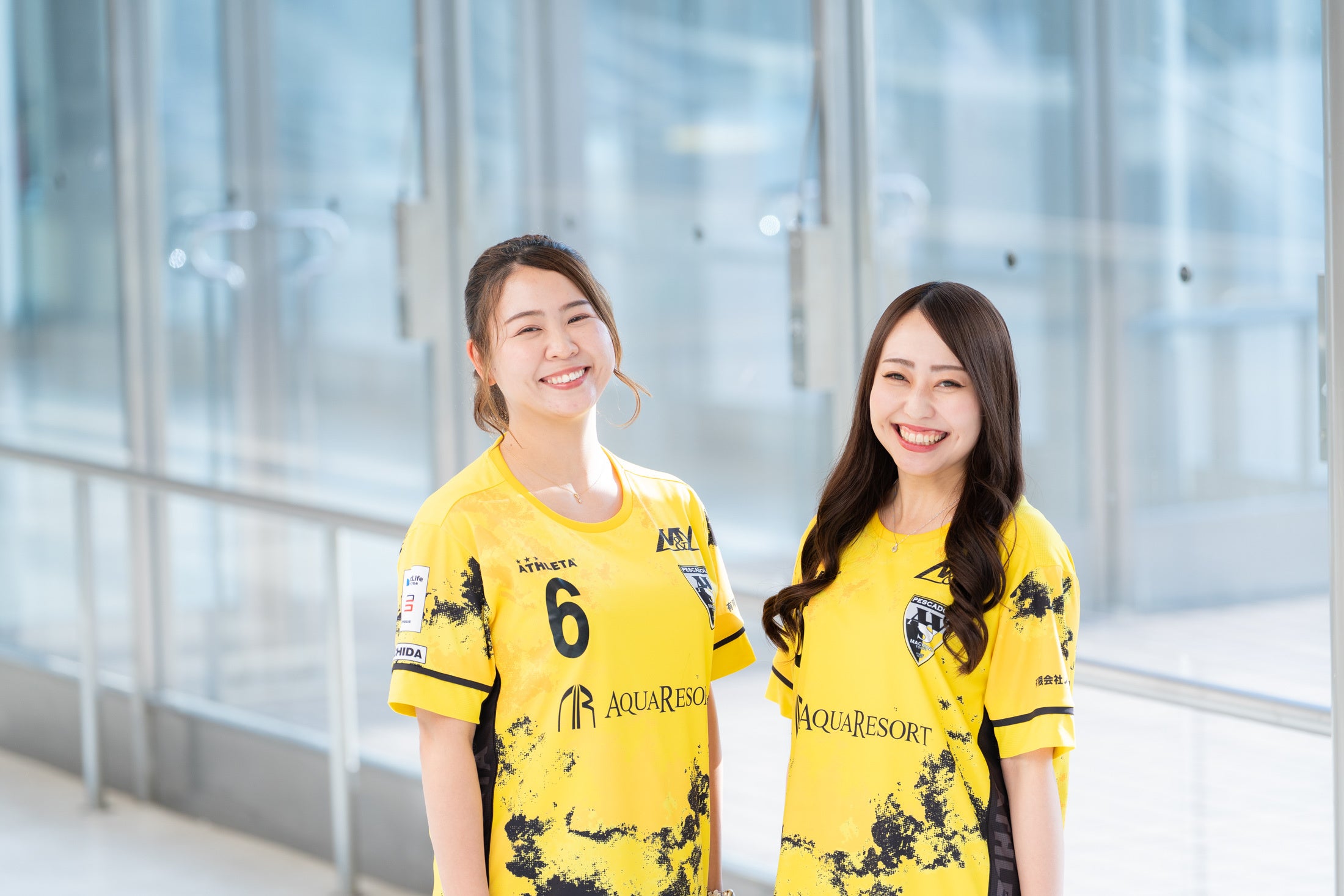 ASVペスカドーラ町田の女性サポーター