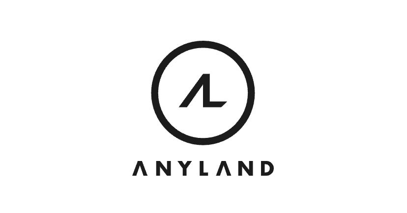 ANYLANDのロゴデザインと名称