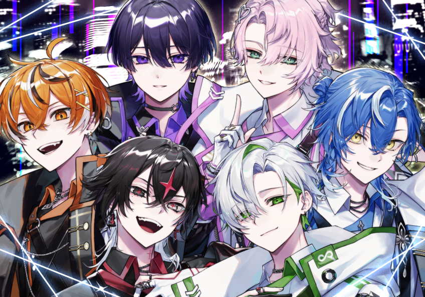 カジュアルなクロノヴァメンバー