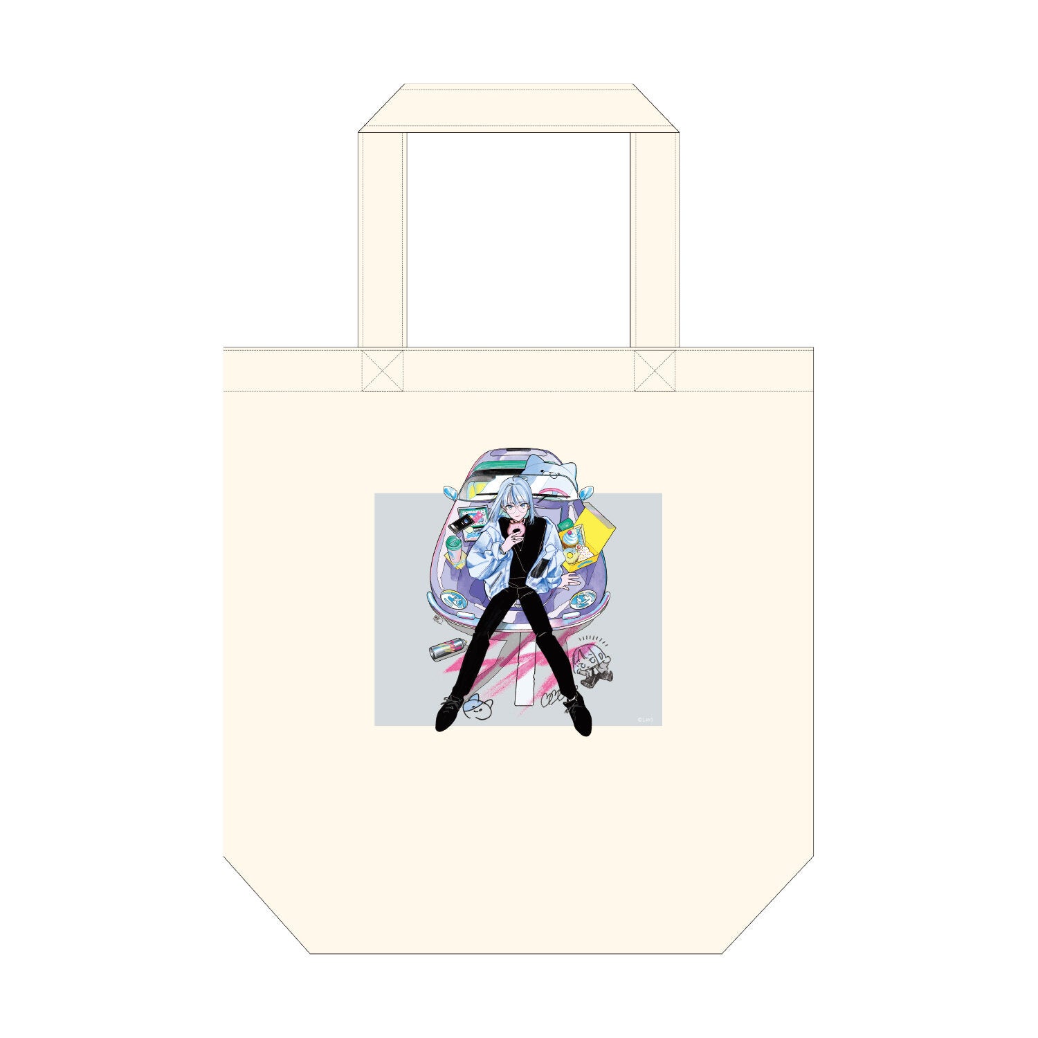 しのりトートバッグのデザイン