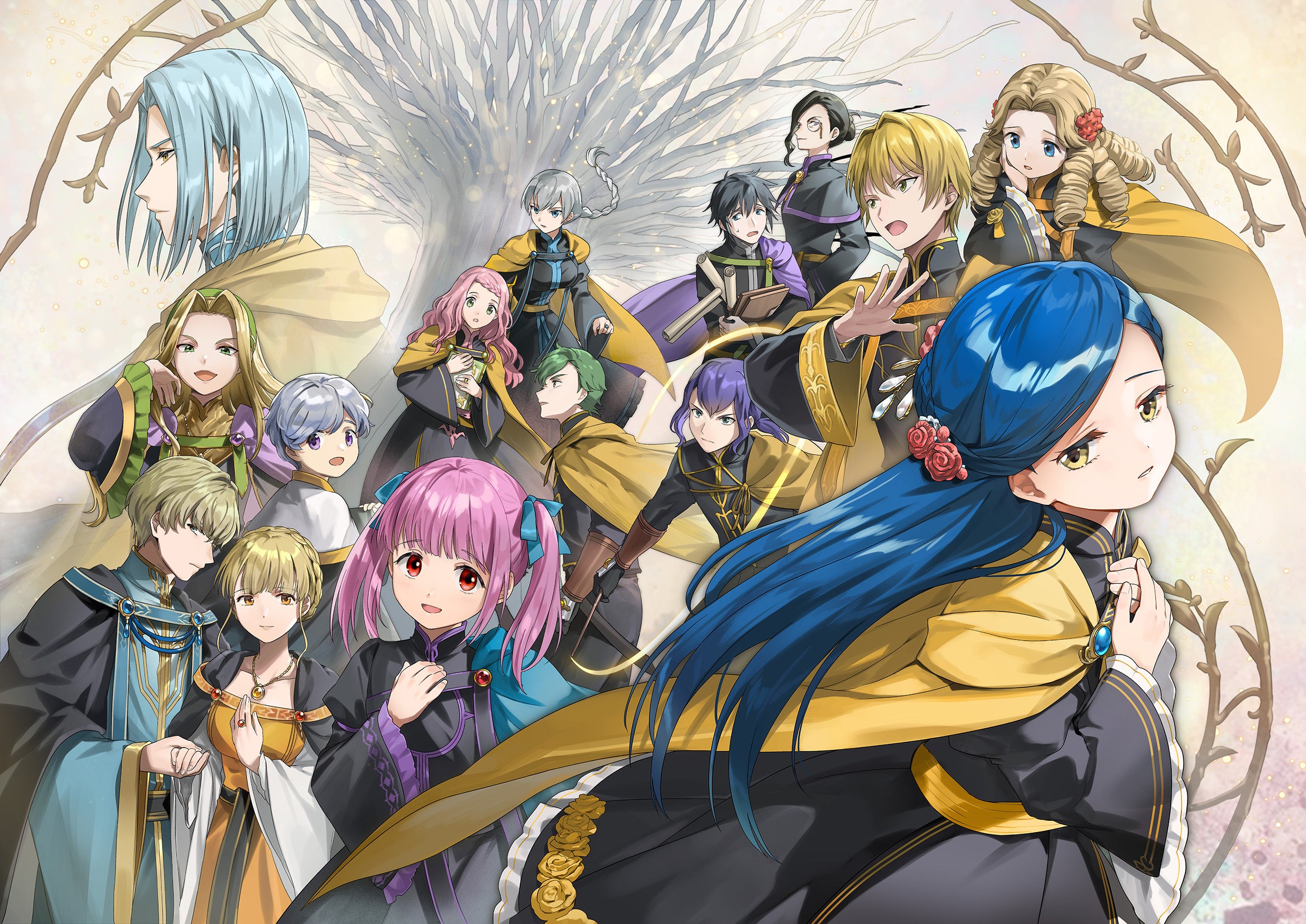 重要キャラクター集合アート