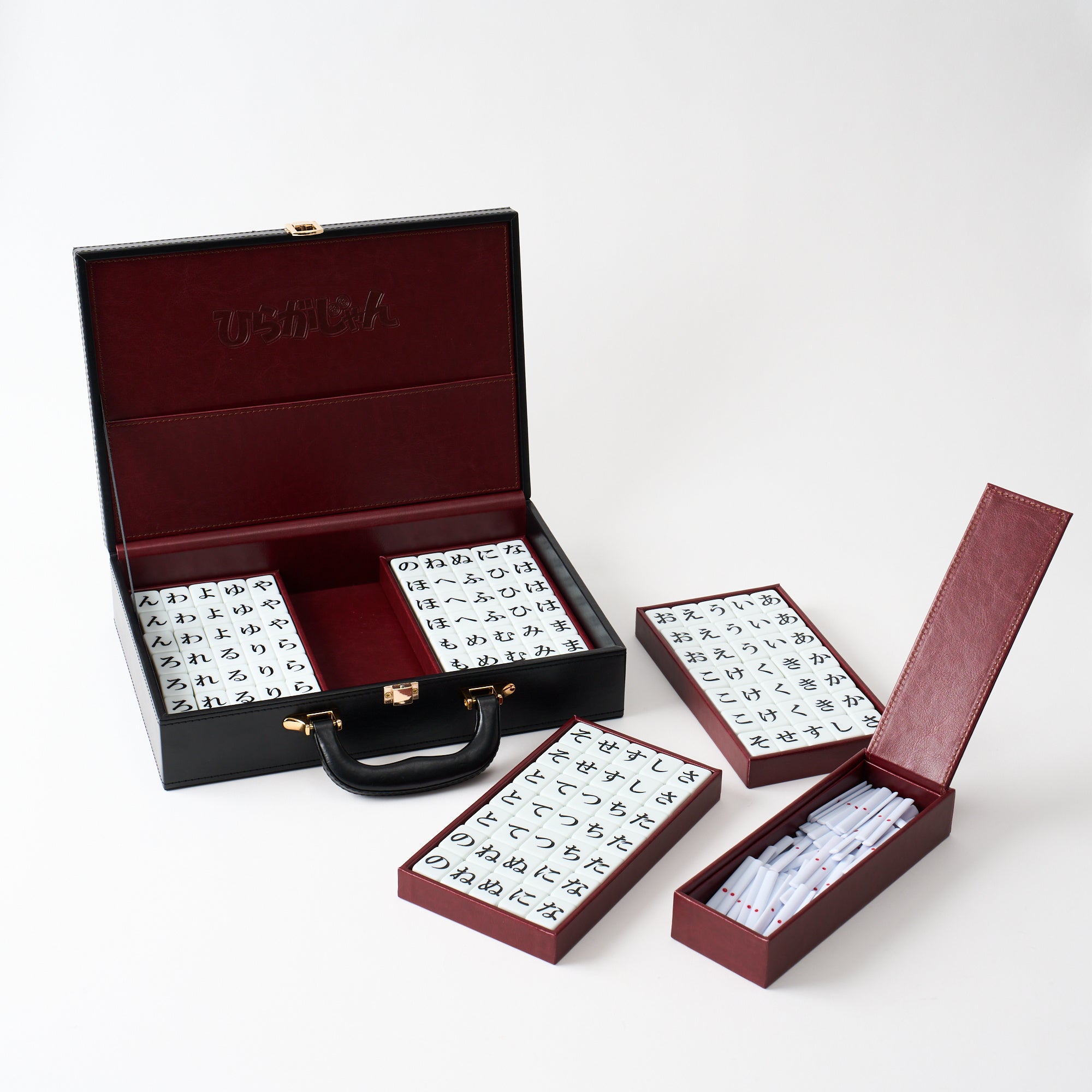 ひらがじゃんのセット内容詳細