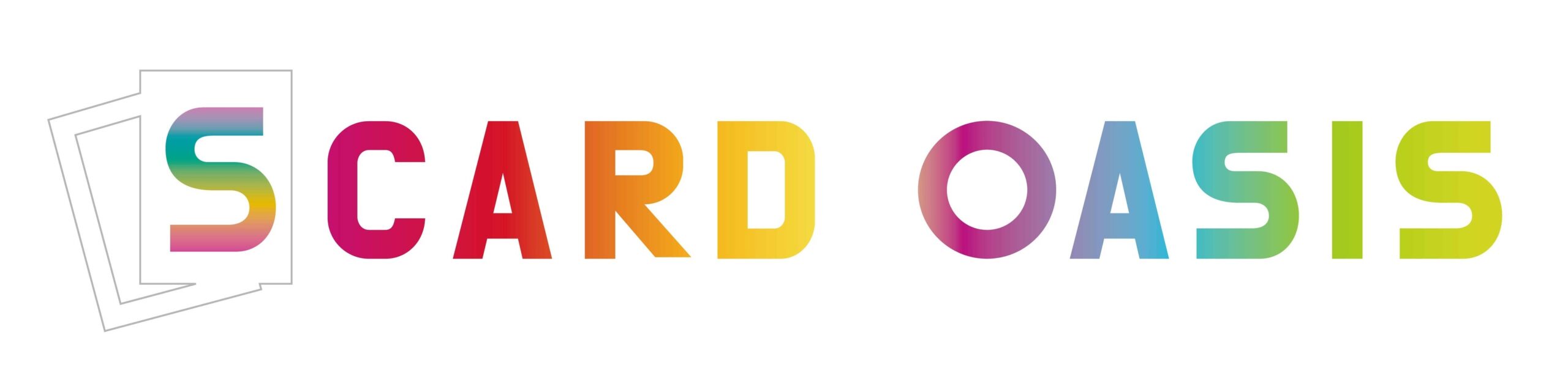 カードオアシスのカラフルロゴ
