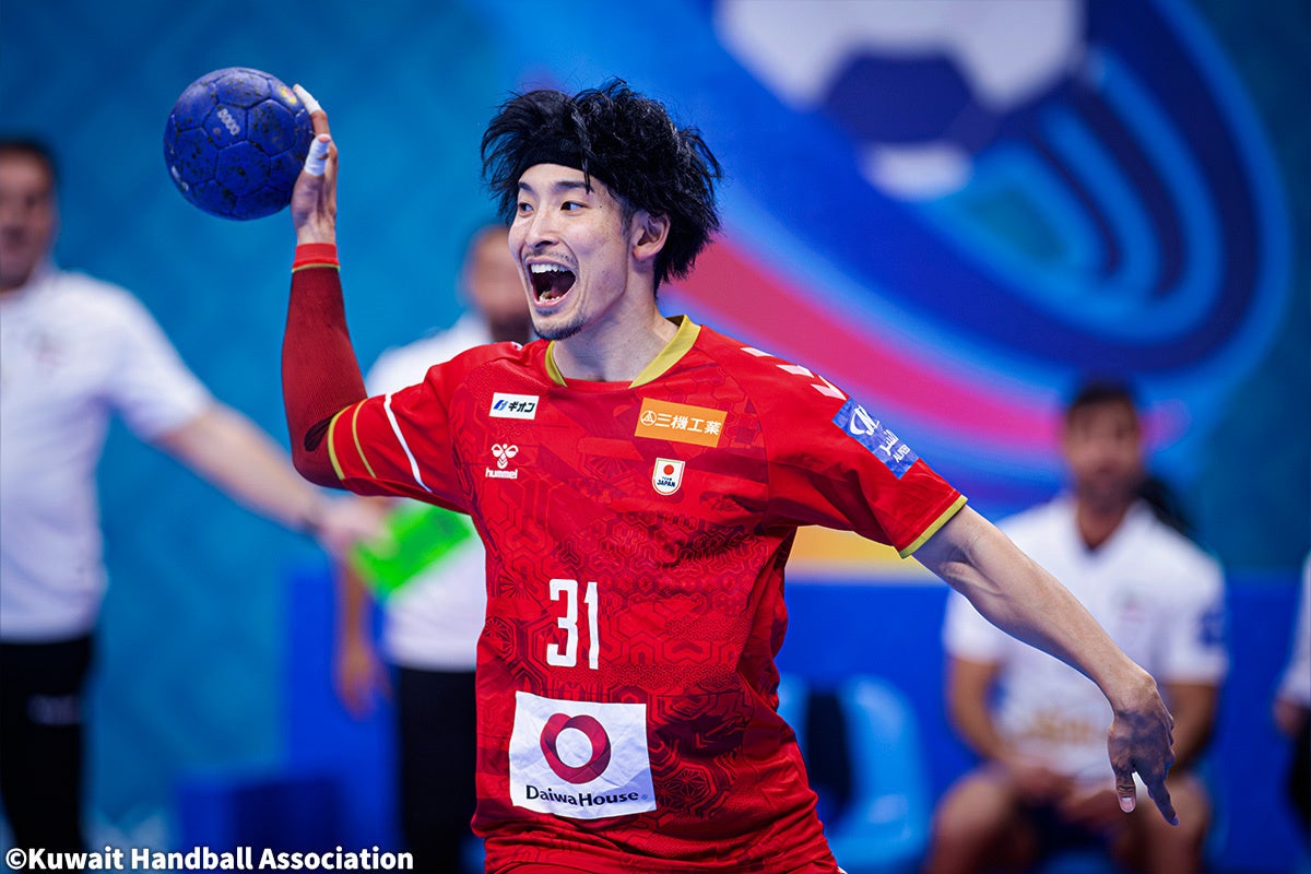 日本代表の選手が歓喜する瞬間