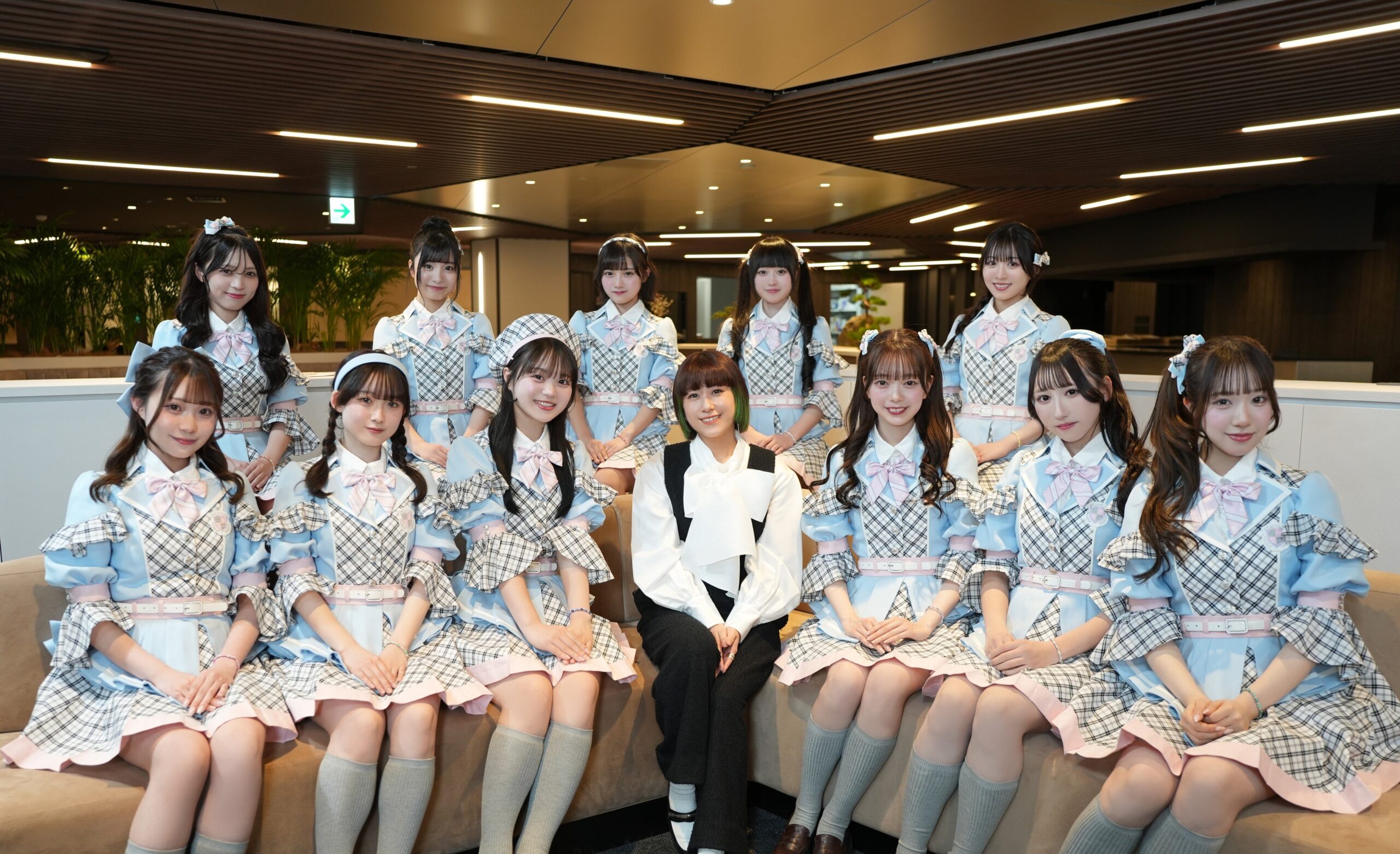 α＋メンバーとプロデューサーの集合