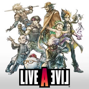ライブアライブキャラクター集結