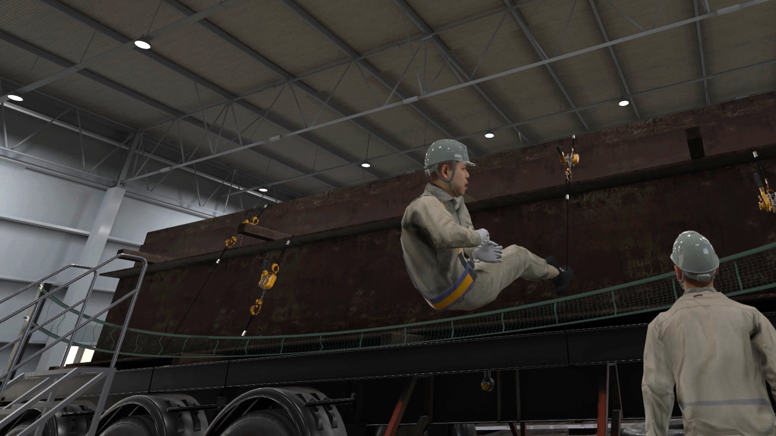 VRシミュレーションによる危険予知訓練