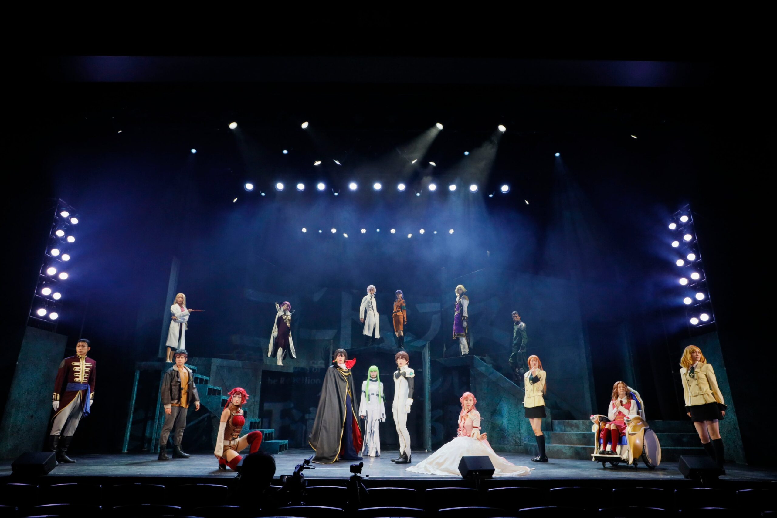 コードギアス舞台キャスト全員集合