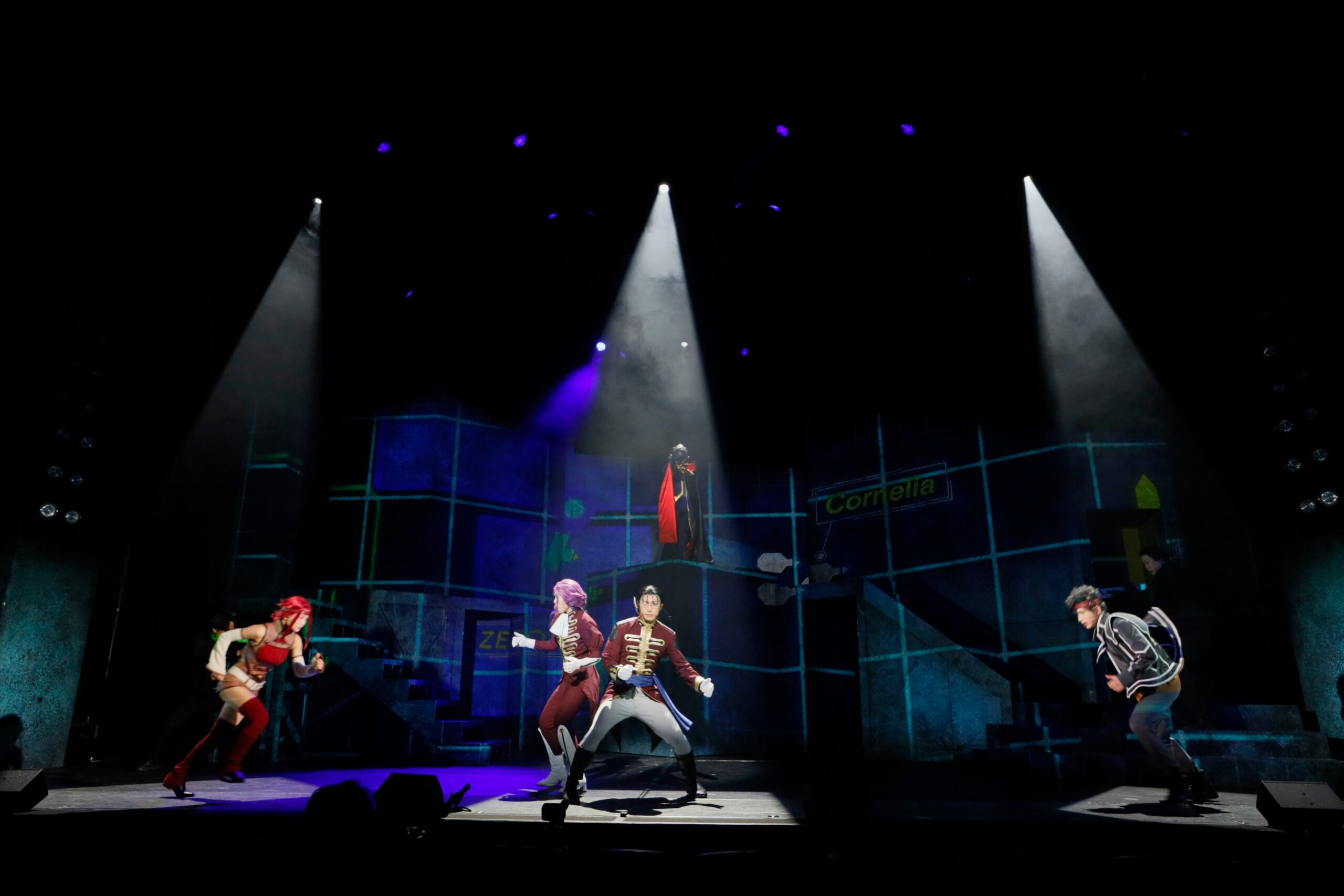 コードギアスのアクションシーン