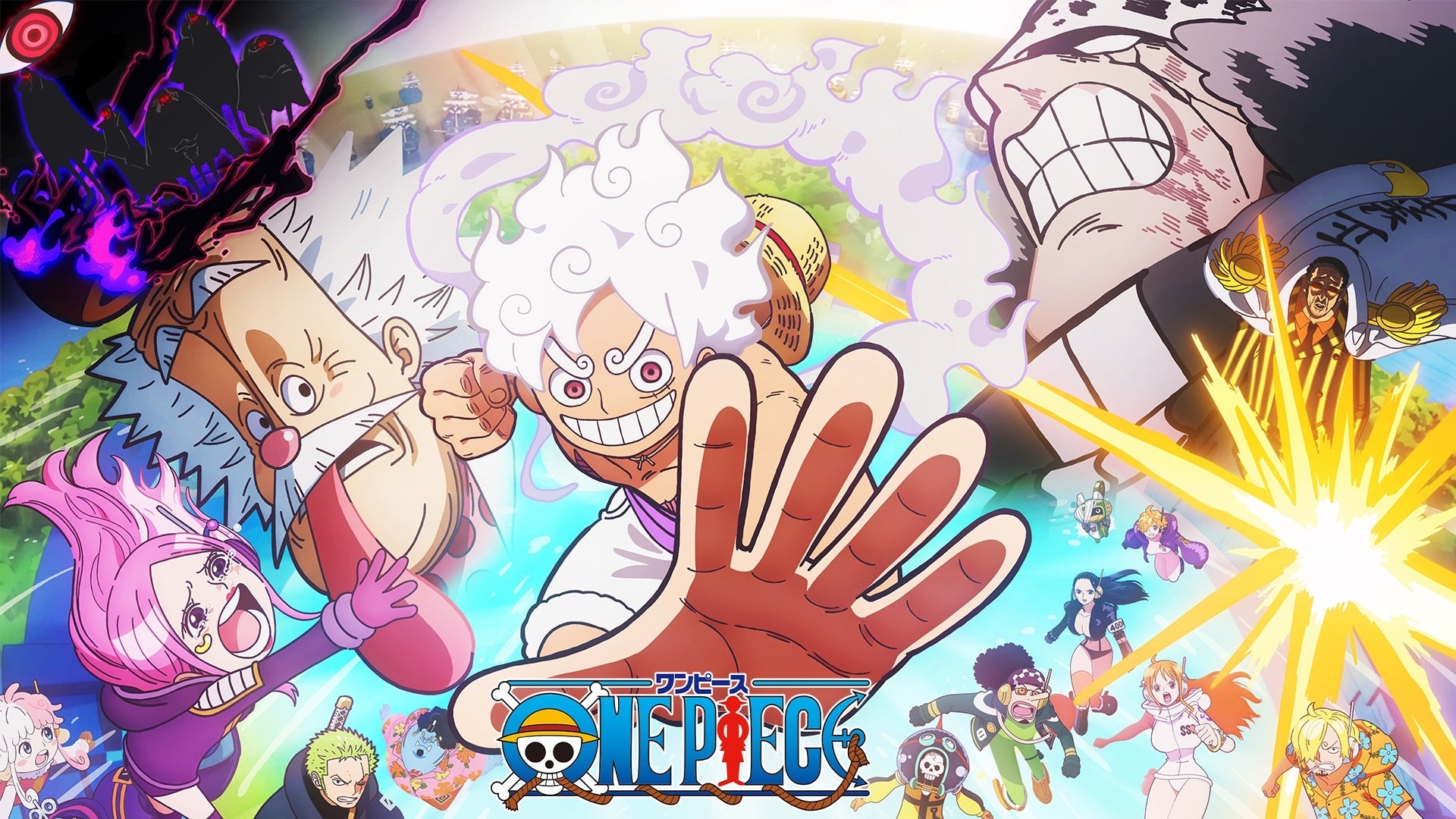 ワンピースキャラクター集合イラスト