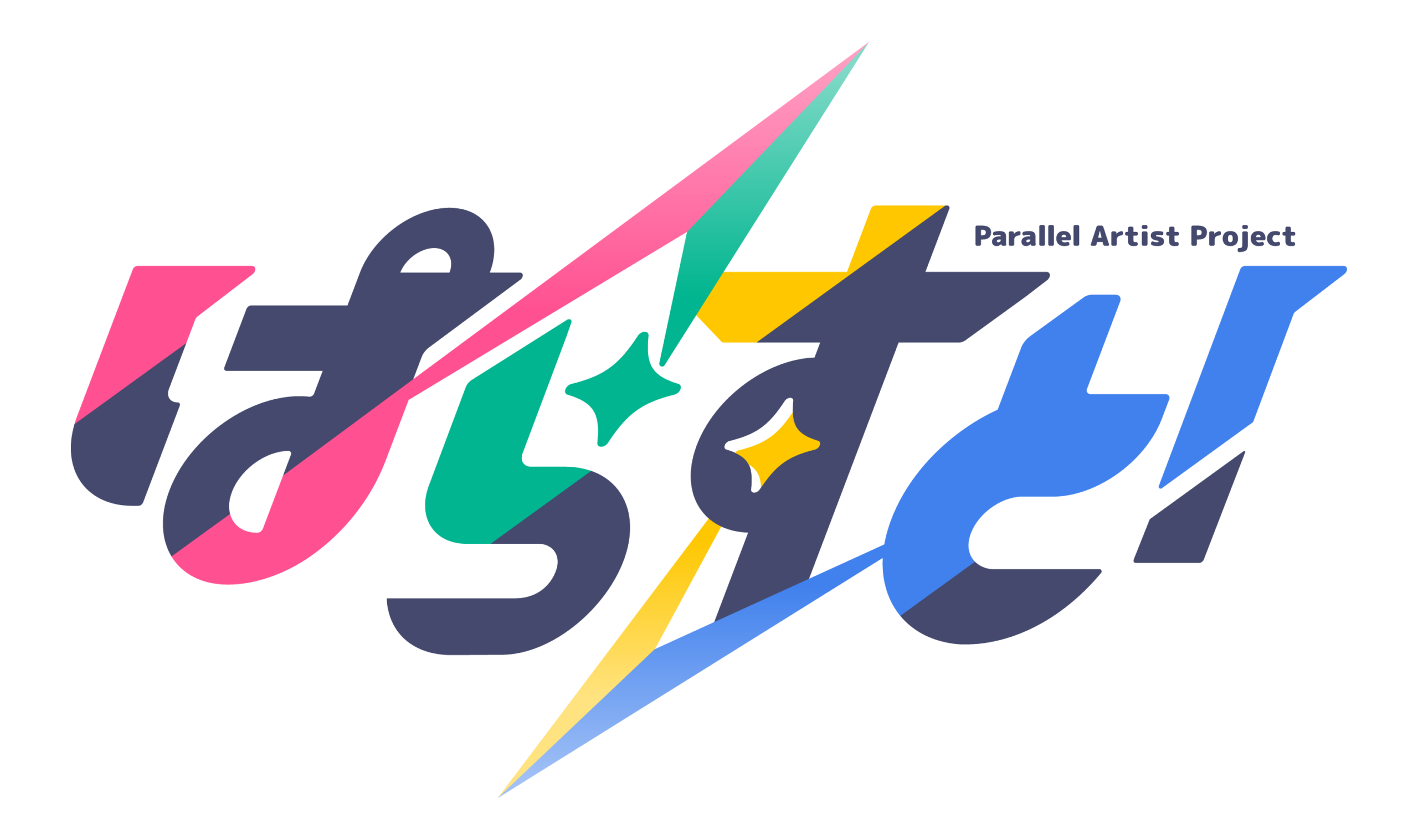 ぱらすと!ロゴデザイン