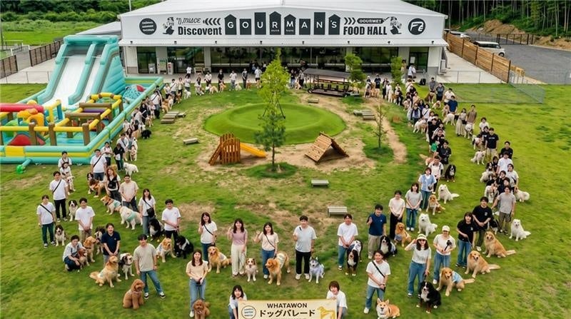 多くの飼い主と犬が集う大阪のオフ会会場