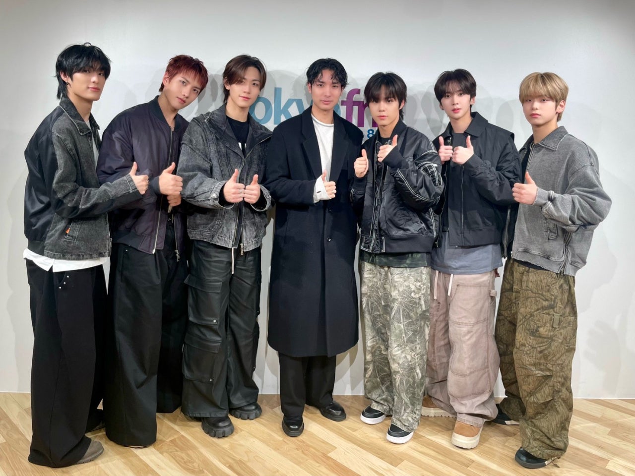 ラジオ『POP-K TOP10』ゲスト出演者達