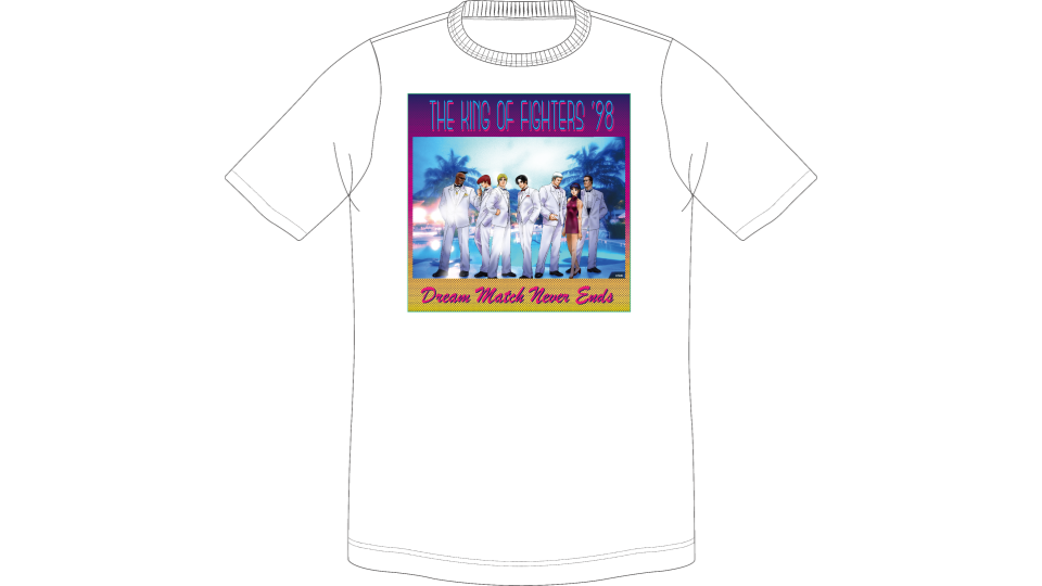 キングオブファイターズ98Tシャツ