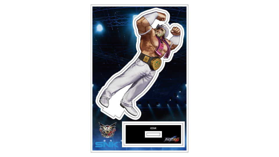 キングオブファイターズのスタンド看板