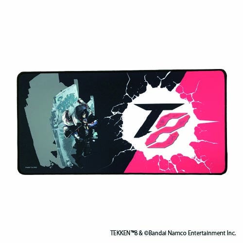 鉄拳8デザインのマウスパッド