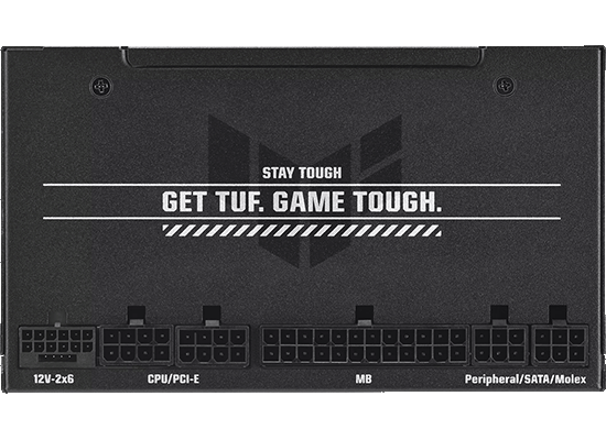 ASUS TUF GAMING 750W接続ポート詳細