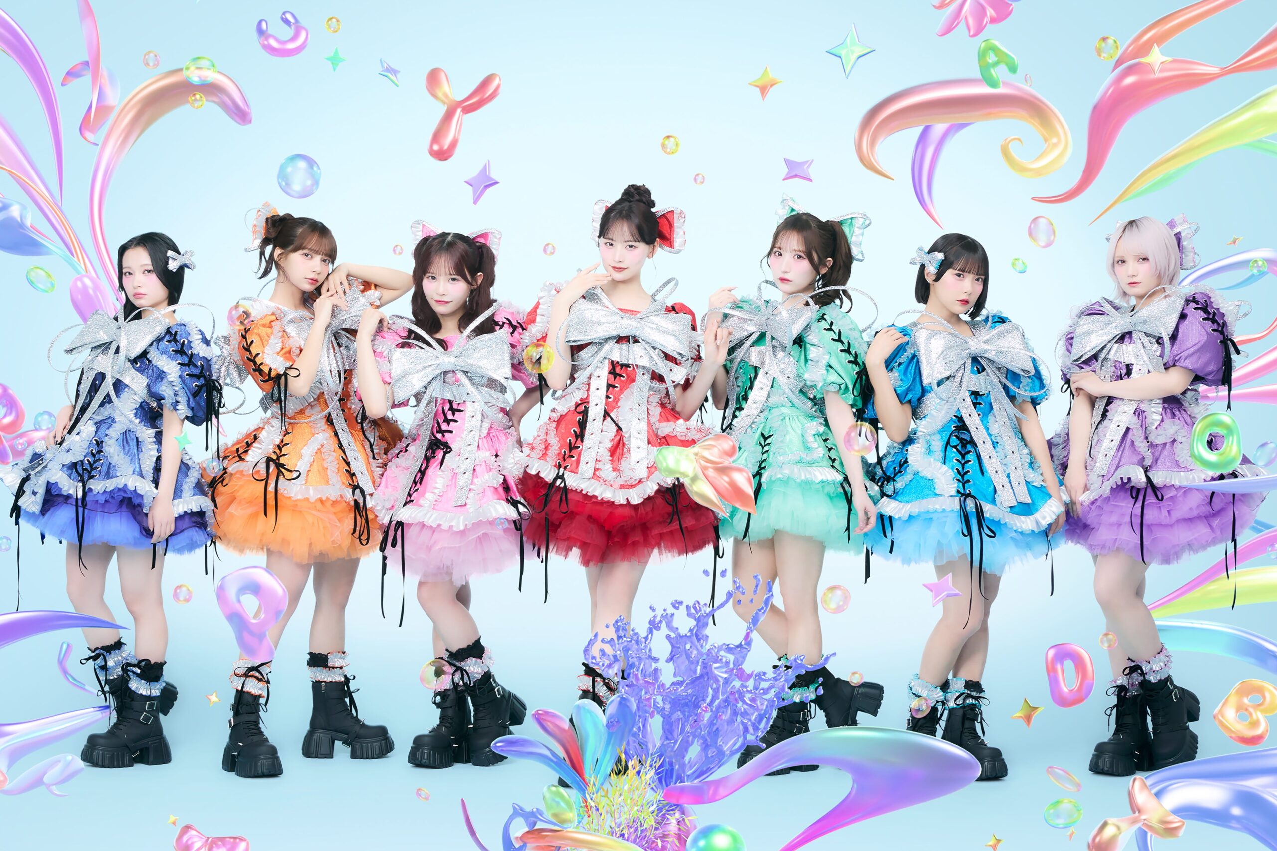 CANDY TUNEのメンバー集合写真