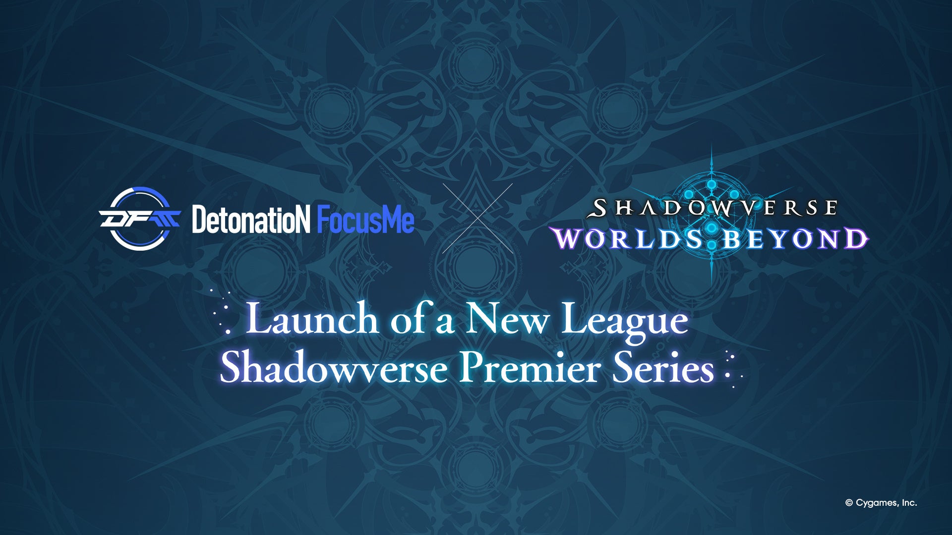 DetonatioN FocusMeとShadowverseコラボロゴ