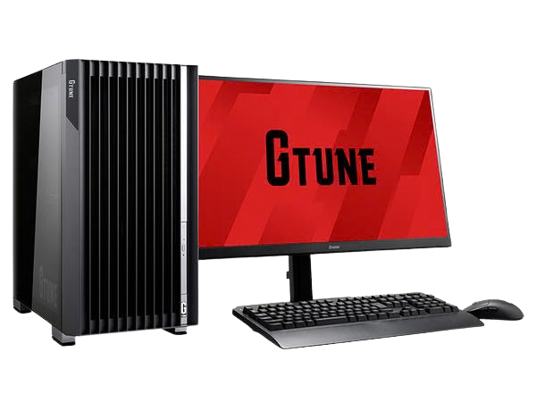 G TUNEの高性能ゲーミングPCセット