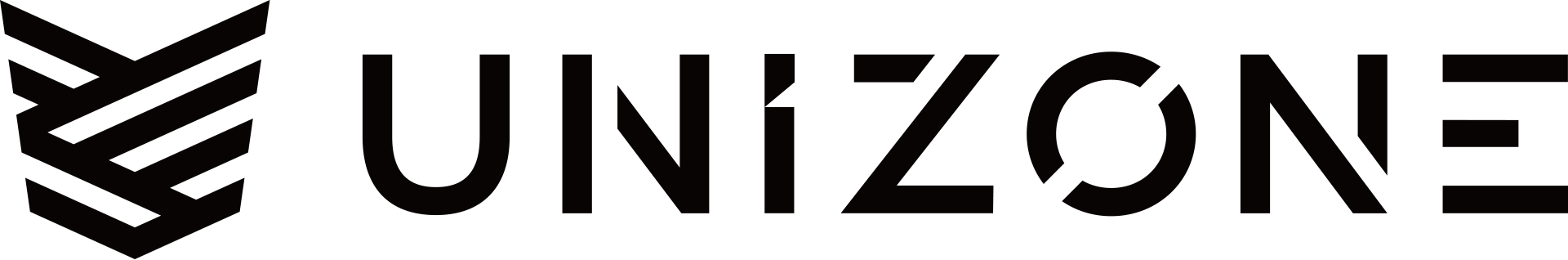 UNIZONEのブランドロゴデザイン