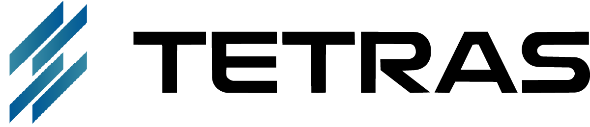 TETRAS企業ロゴ