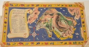 ソドー島の地図イラスト