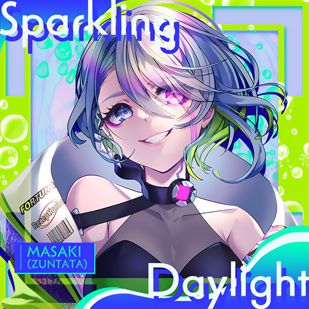 キャラクターデザインのSparkling Daylight