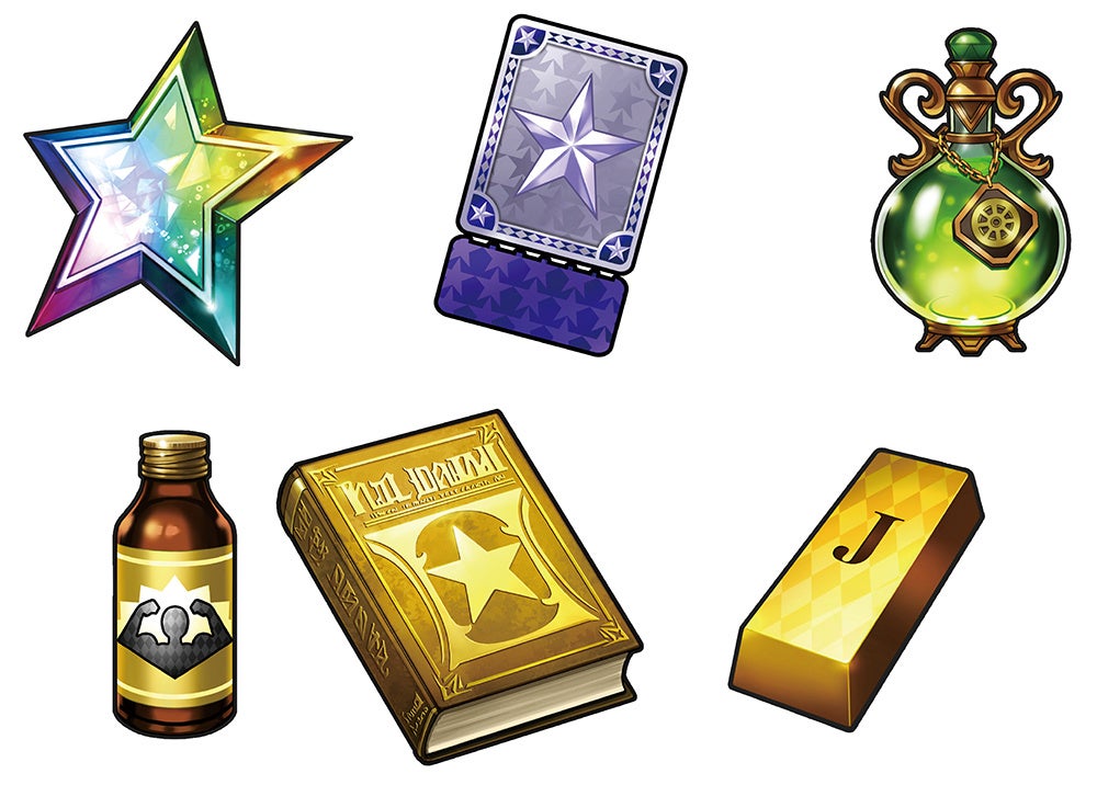 ジョジョモチーフのアイテムデザイン