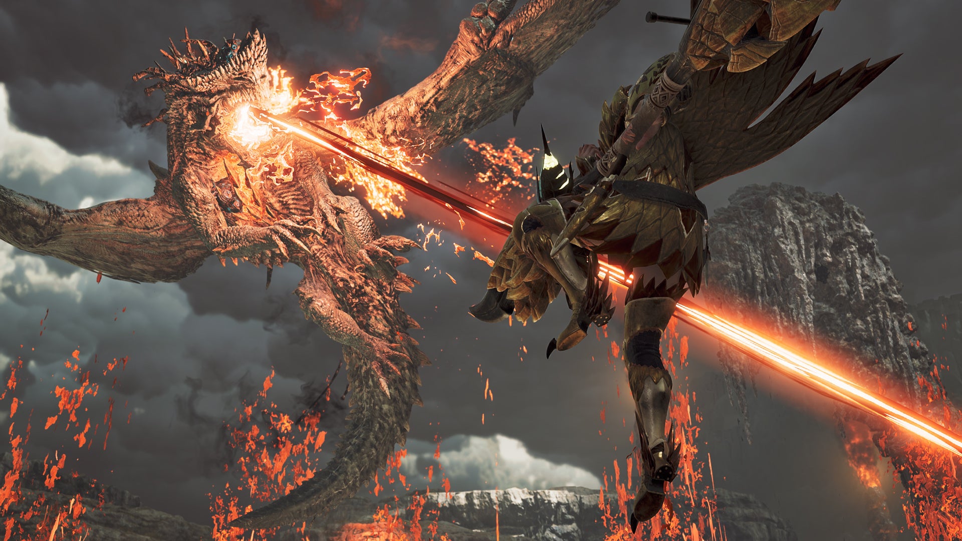 灼熱のゴグマジオスとの激戦