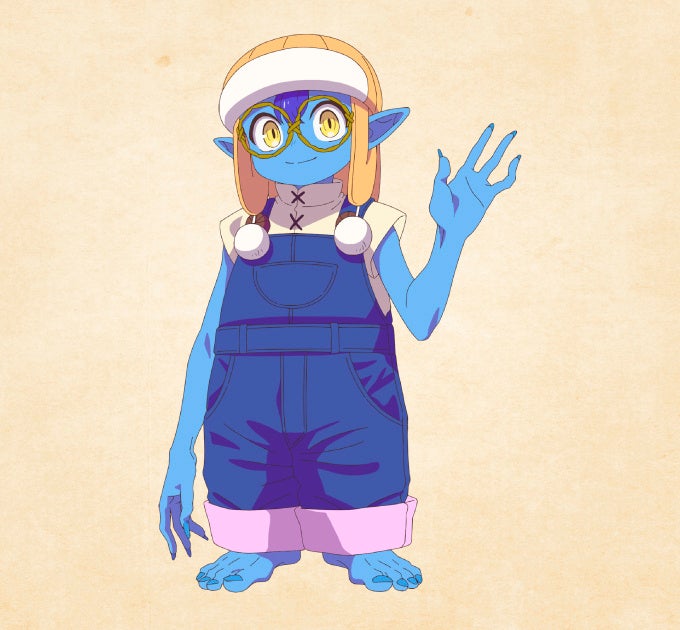 ゴブリン主役のキャラ全身図