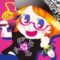 キャラクターが描かれたポップアート