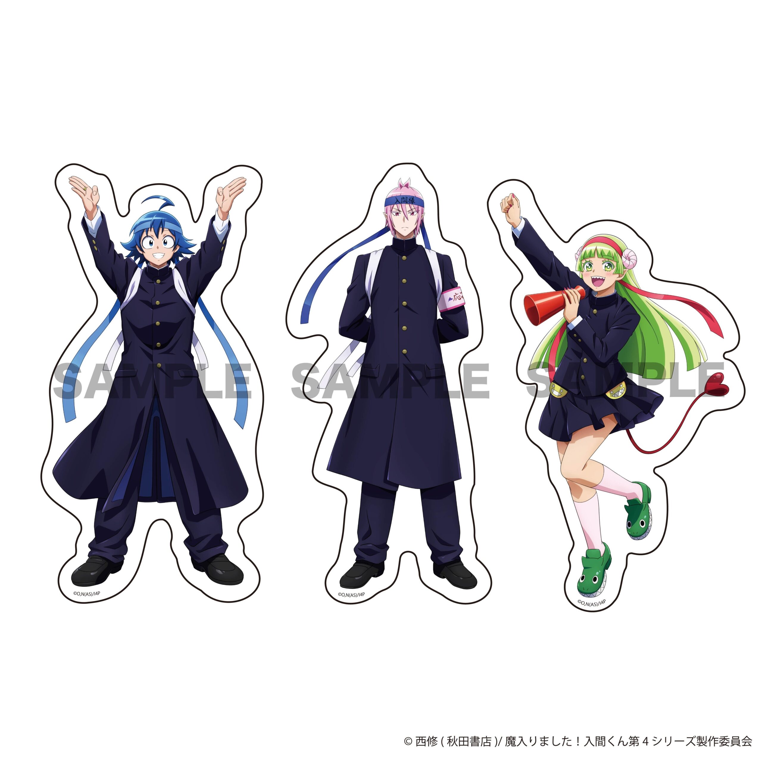 キャラクターがプリントされたマグカップ