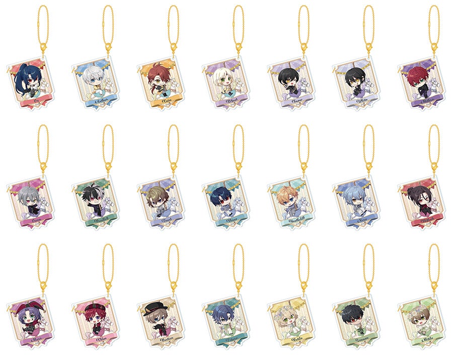 アクリルキーホルダーコレクション