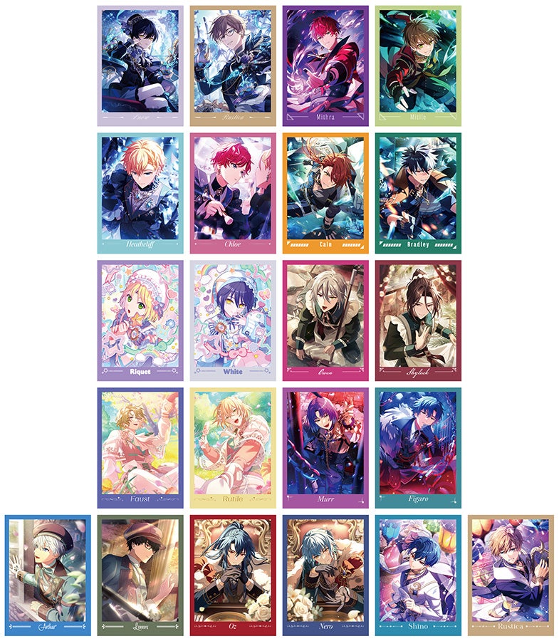 魔法使いキャラクターポストカード