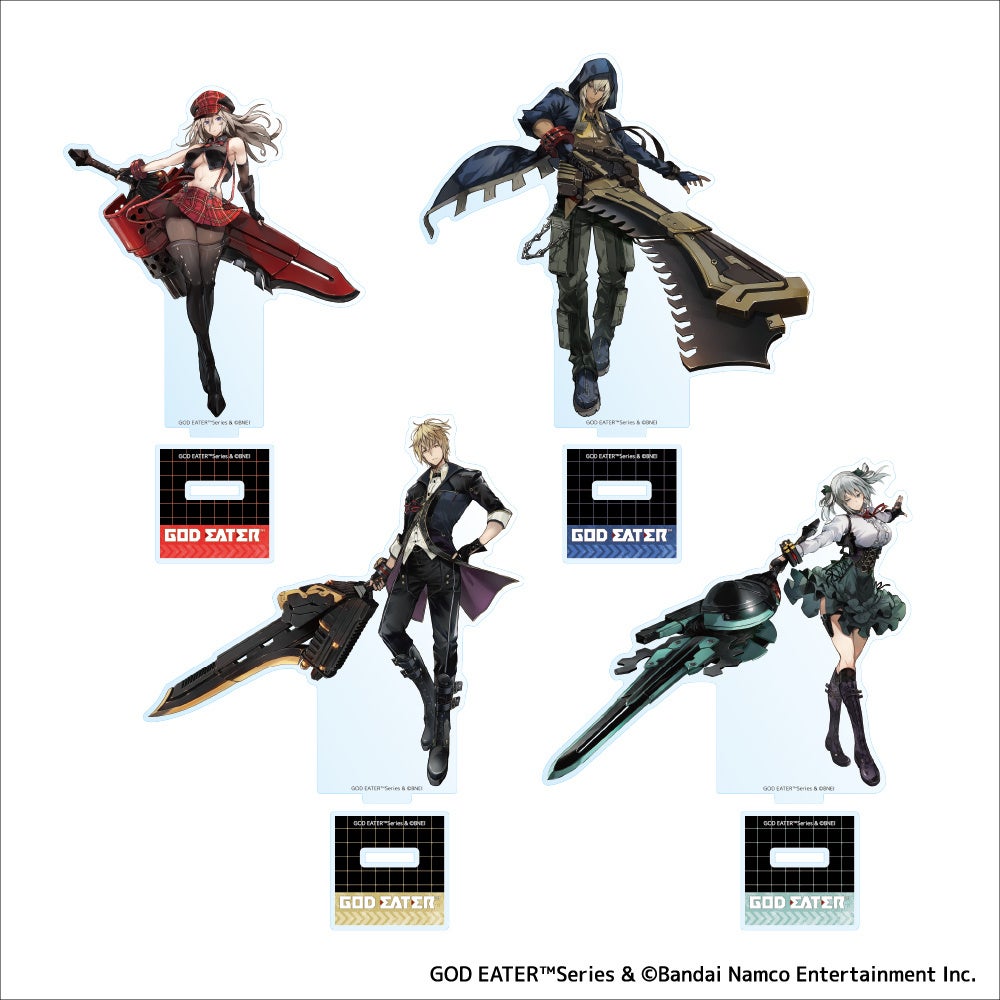 GOD EATERのアクリルスタンドセット