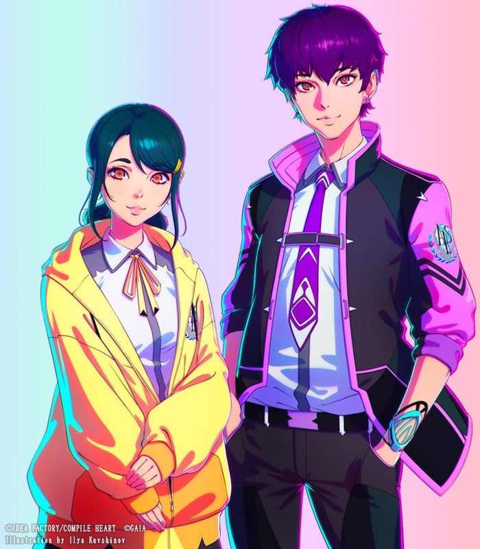 イリヤ・クブシノブ氏のキャラクターデザイン