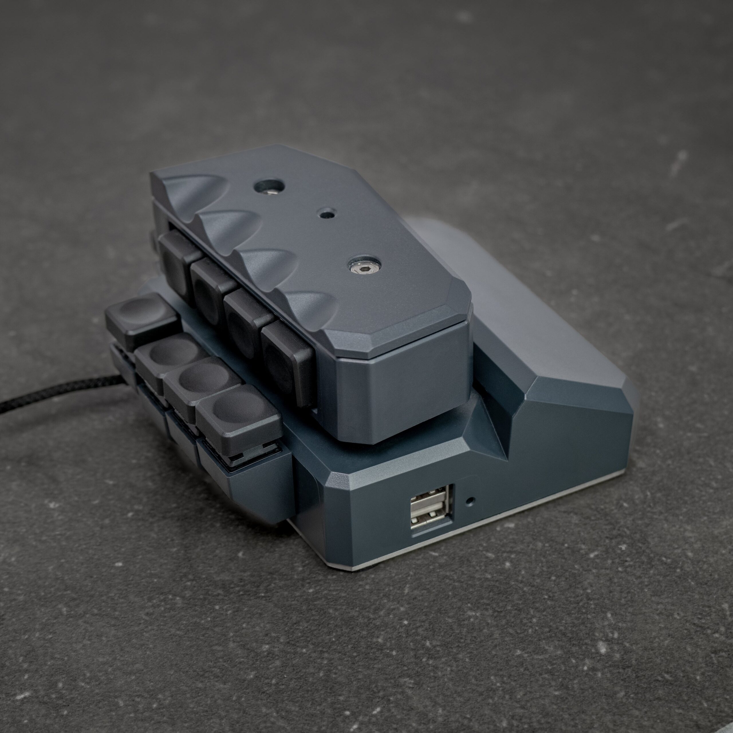 MoveMaster RSGの背面ポート