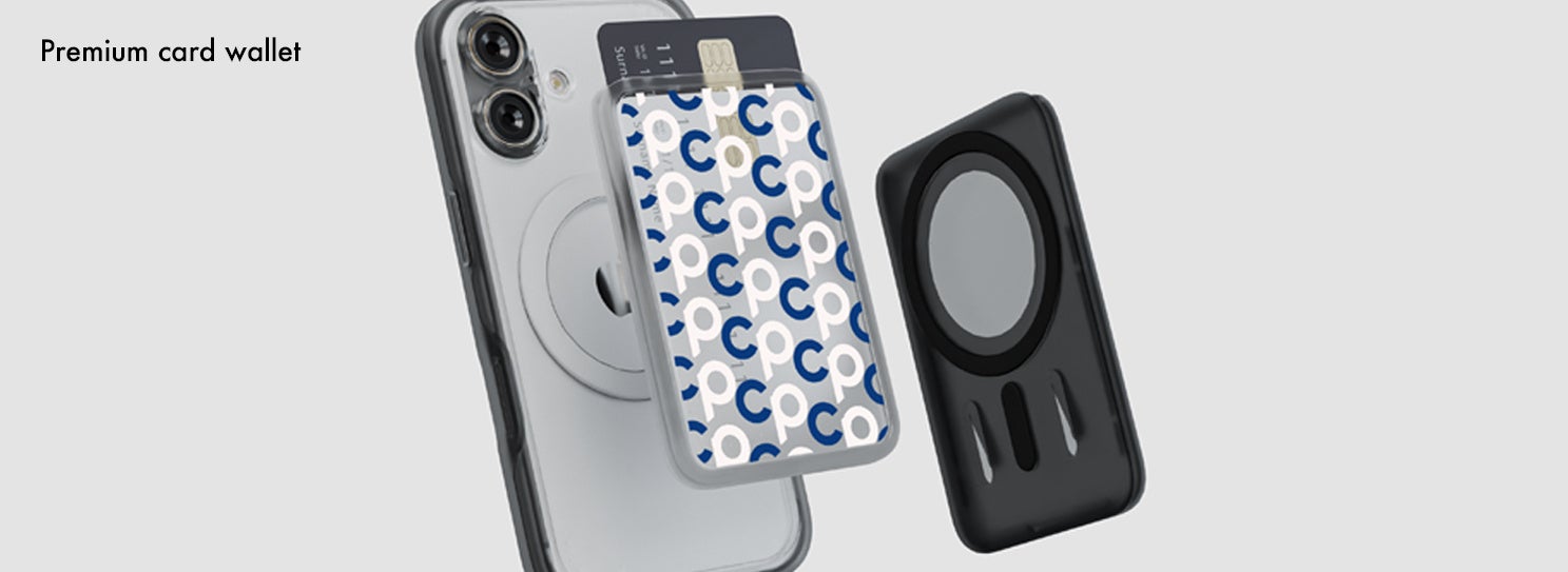 プレミアムカードウォレットとスマホ