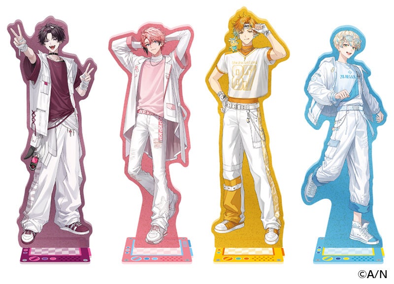 アクリルスタンド4種