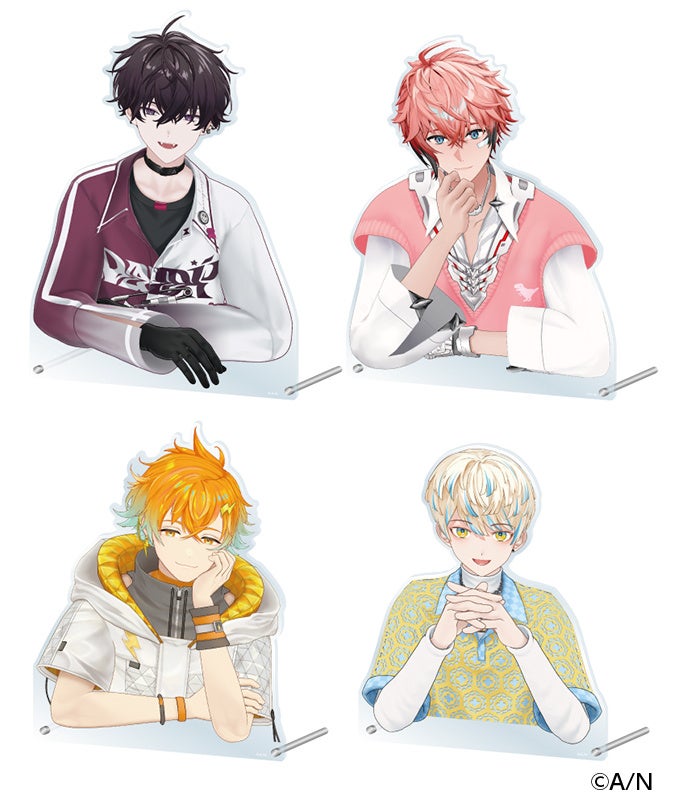 卓上アクリルフィギュア