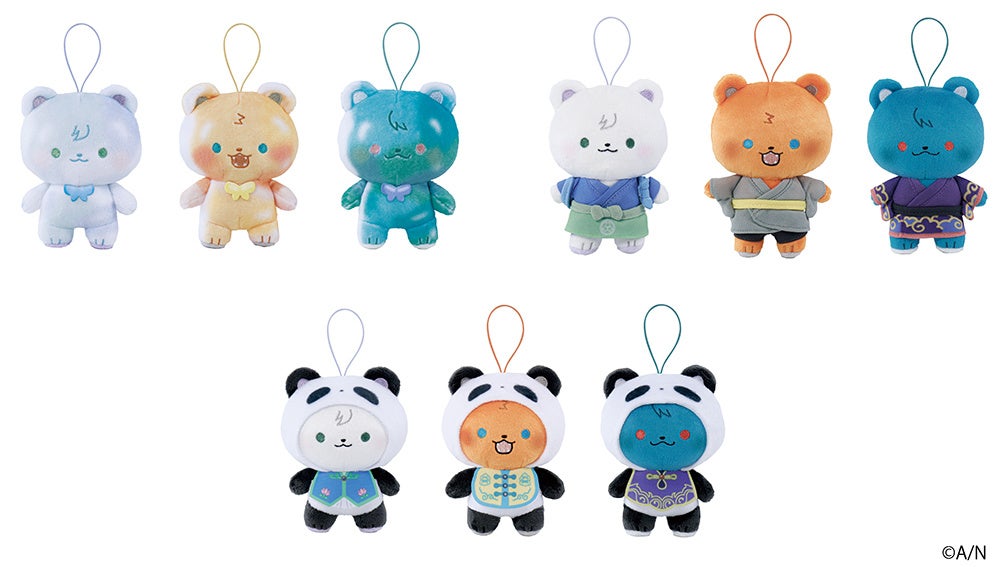 3SKMキャラクターぬいぐるみ