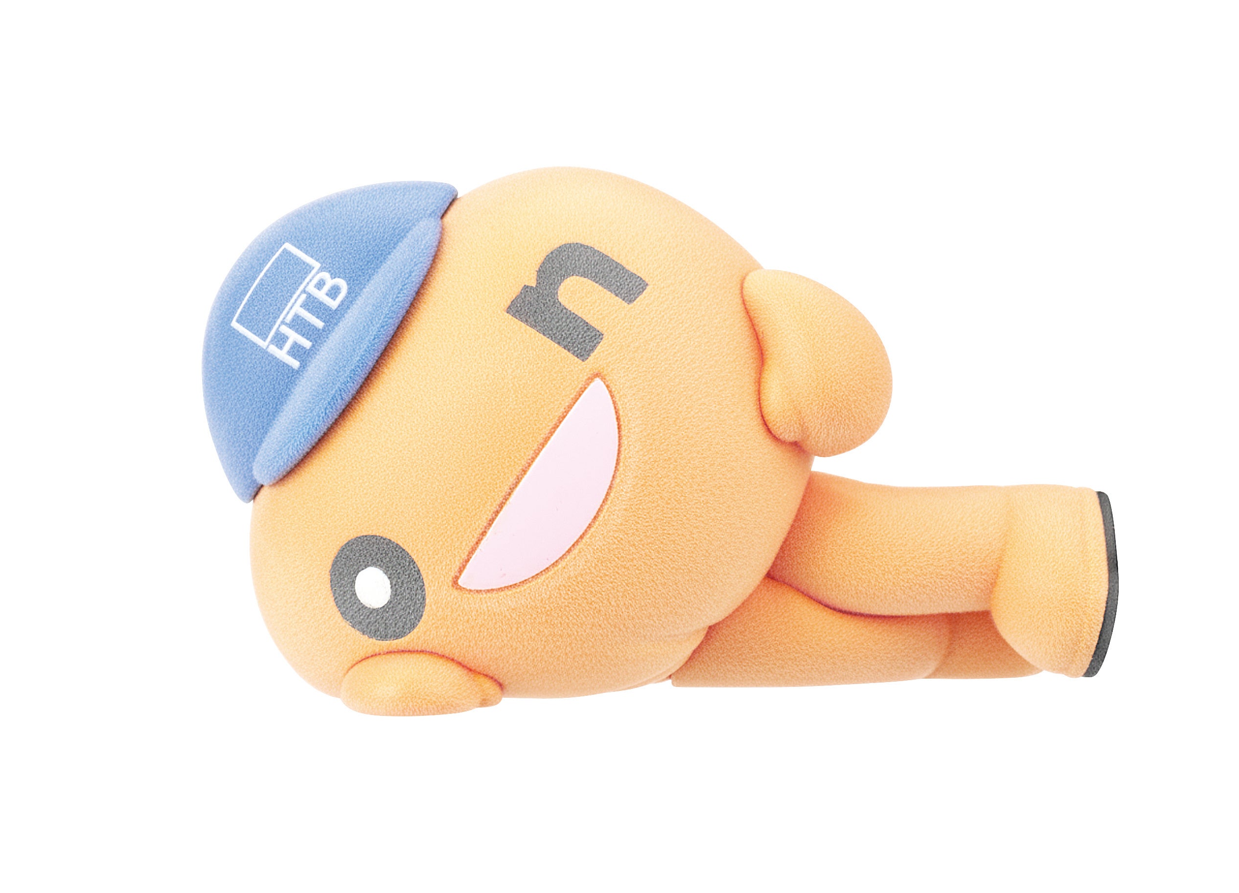 横たわるonちゃんフィギュア