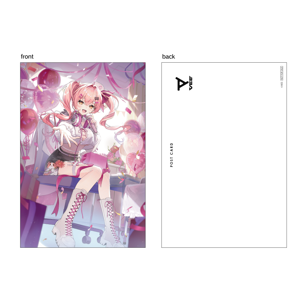 特製メッセージポストカード