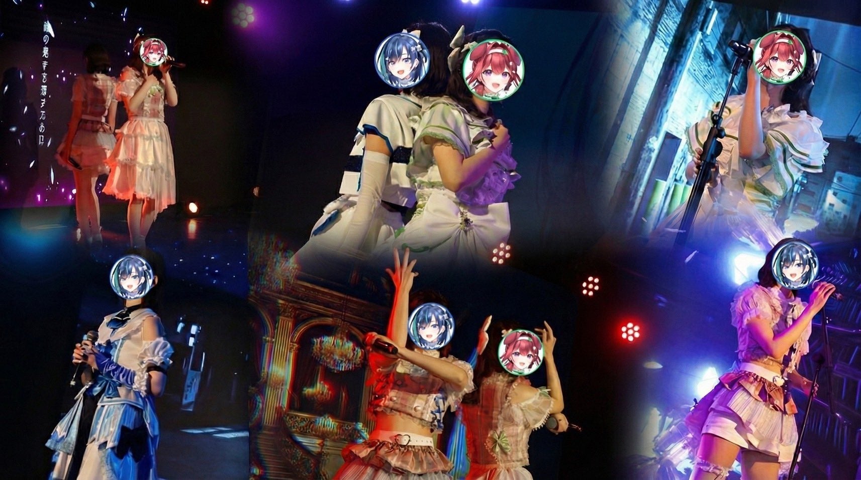 ラビパレライブでのステージパフォーマンス