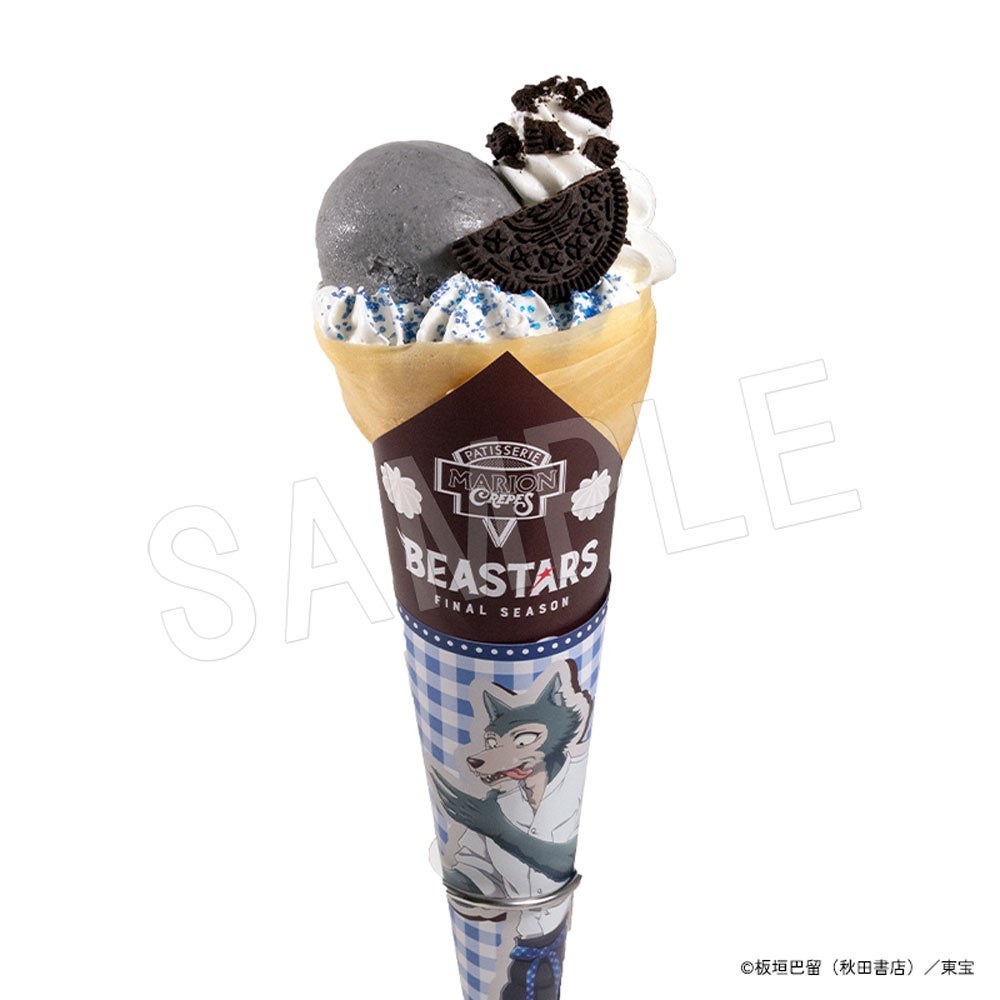レゴシプリントのスペシャルコラボクレープ