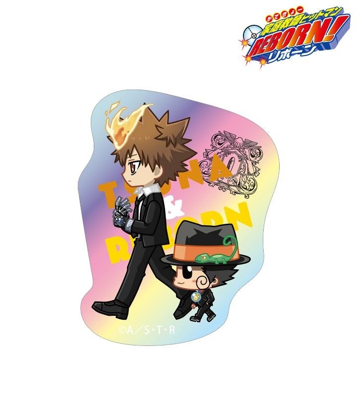 REBORN!ちびキャラステッカー