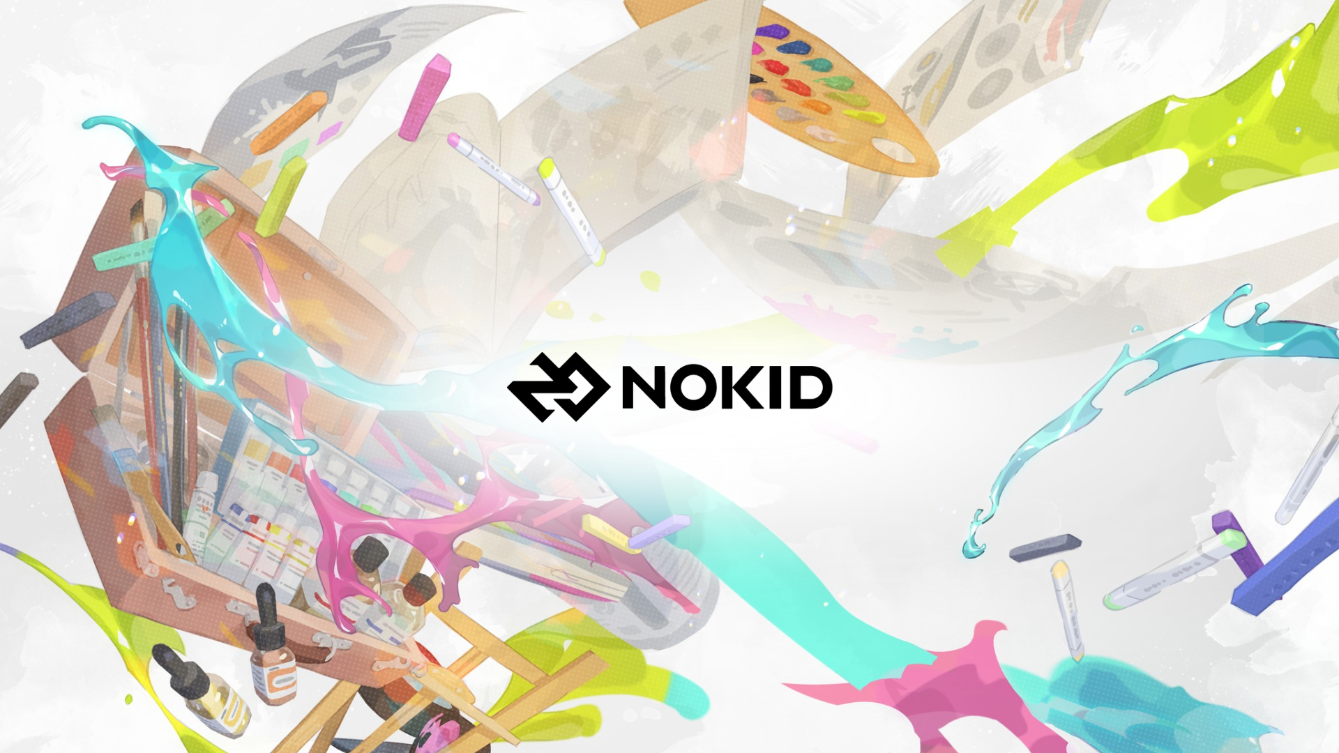 NOKIDのクリエイティブなアートデザイン