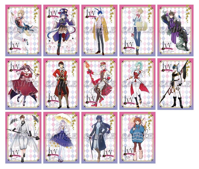 コミックライドivyキャラクターコレクション