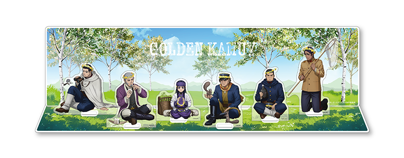 ゴールデンカムイキャラディスプレイ